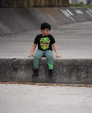 MTO-STP Clover Checks Joggers, (3 color options)