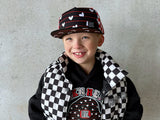 Valentine Stripe Lidz (Infant/Toddler, Child, Adult)