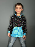 *PREORDER* (BAMBOO) Ryder HOODIE, Black Cats