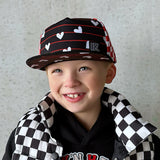 Valentine Stripe Lidz (Infant/Toddler, Child, Adult)