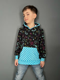 *PREORDER* (BAMBOO) Ryder HOODIE, Black Cats
