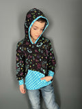 *PREORDER* (BAMBOO) Ryder HOODIE, Black Cats