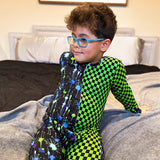 (BAMBOO)  Neon Splatter Arrow ZIPPY, Kids