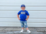 Skate Logo Tee, Royal  (Infant, Toddler, Youth, Adult)