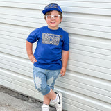 Skate Logo Tee, Royal  (Infant, Toddler, Youth, Adult)