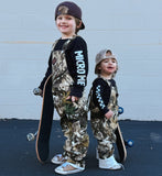 Mossy Woods Overalls, Kids