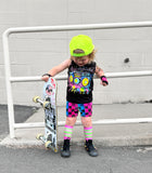 Neon Boombox Tees, (Multiple Options)