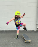 Neon Boombox Tees, (Multiple Options)