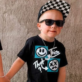 This or That Tee, Black