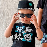 This or That Tee, Black