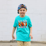 Easter Chickens Tees, (Multiple Options)