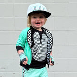 Checker Bunny Tees (Infant to Adult)