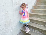 Neon Bunny (Bow)  Tees (Infant to Adult)