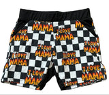 MTO-Easton Shorts, Mama Flames