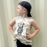 Meerkat Desert Camo Muscle Tanks, (Multiple Options)