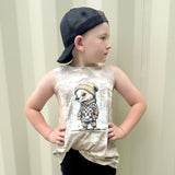 Meerkat Desert Camo Muscle Tanks, (Multiple Options)