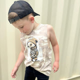 Meerkat Desert Camo Muscle Tanks, (Multiple Options)