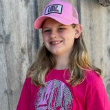 *Awareness Drip Skull Tee or LS, Hot Pink  (Infant, Toddler, Youth, Adult)