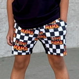 MTO-Easton Shorts, Mama Flames