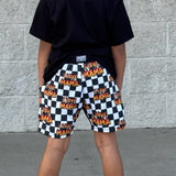 MTO-Easton Shorts, Mama Flames