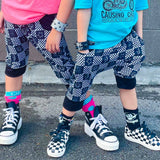 MTO-Asher Harem Short, Square Checks