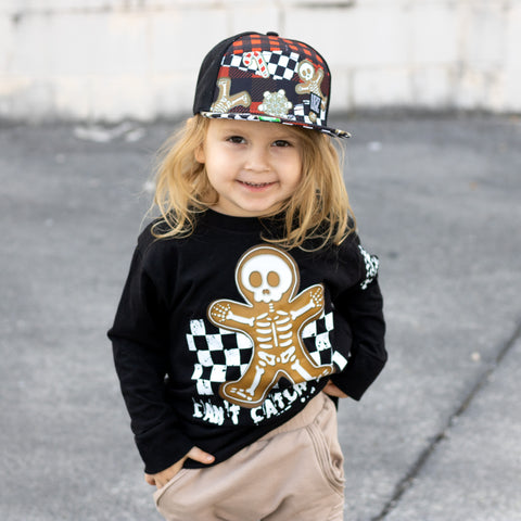 Ginger-Dead Crew Sweatshirt, Black  (Toddler, Youth, Adult)