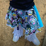 MTO- Artie Skater Skirt, Punk Easter