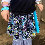 MTO- Artie Skater Skirt, Punk Easter