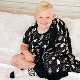*PREORDER*  (Bamboo) Reversible Blanky, Candy Stripe