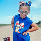 Baby Eagle Hooded Tanks, (Multiple Options)