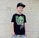 STP LOVE Clover Tee, Black