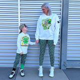 MTO-STP Clover Checks Joggers, (3 color options)