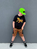MTO-GRAYSON Cargo Shorts, Neon Ombre  (Multiple Options)