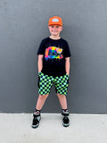 MTO-GRAYSON Cargo Shorts, Neon Ombre  (Multiple Options)