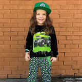 STP Monster Truck LS Shirt, Black