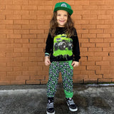 MTO-STP Clover Checks Joggers, (3 color options)