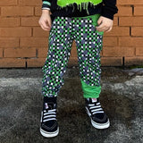 MTO-STP Clover Checks Joggers, (3 color options)