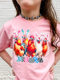 Easter Chickens Tees, (Multiple Options)