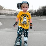 Spookiness Tee, Gold (Infant, Toddler, Youth, Adult)