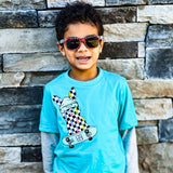 Skater Bunny Tees (Infant to Adult)