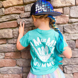Micro Summer Tee, Saltwater  (Toddler, Youth, Adult)