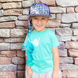 Micro Summer Tee, Saltwater  (Toddler, Youth, Adult)