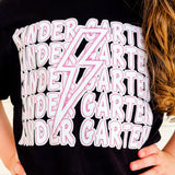 BTS Ice Cream Drip KINDER, Black/Pink