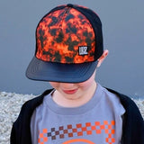 Fall Tie Dye Hat & Tee (Multiple Options)