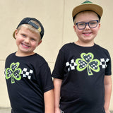 Clover Checks TEES (Multiple Options)