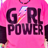 GIRL Power TEES, (Multiple Options)