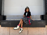 MTO- Artie Skater Skirt, BOLTS & CHECKS