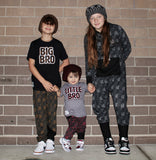CUSTOM Knit Checkers Tee, Black (Infant, Toddler, Youth, Adult)