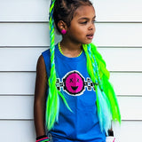 Smiley Checks Tanks, Multiple Colors