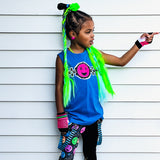 Smiley Checks Tanks, Multiple Colors